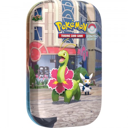 Pokemon TCG Lumiose City Mini Tin Meganium (anglų k.)
